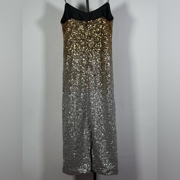 New JCrew Gwyneth ombré sequin slip dress - Picture 6 of 7